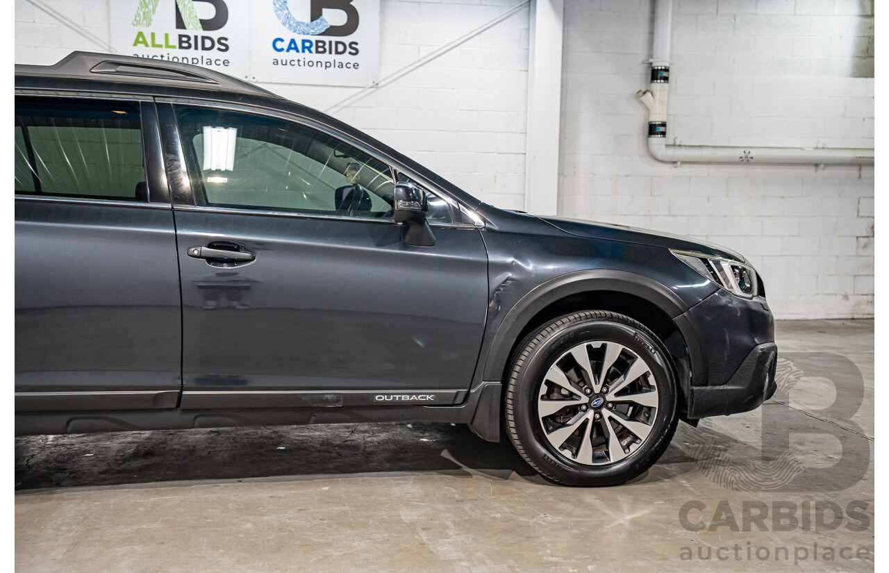 02/2017 Subaru Outback 2.5i Premium (AWD) MY17 4d Wagon Carbide Grey Metallic 2.5L