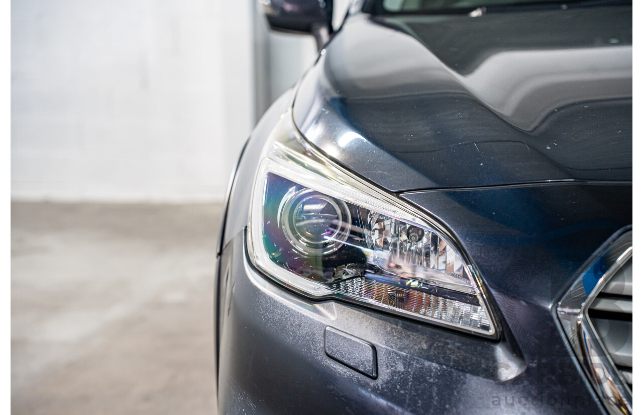 02/2017 Subaru Outback 2.5i Premium (AWD) MY17 4d Wagon Carbide Grey Metallic 2.5L