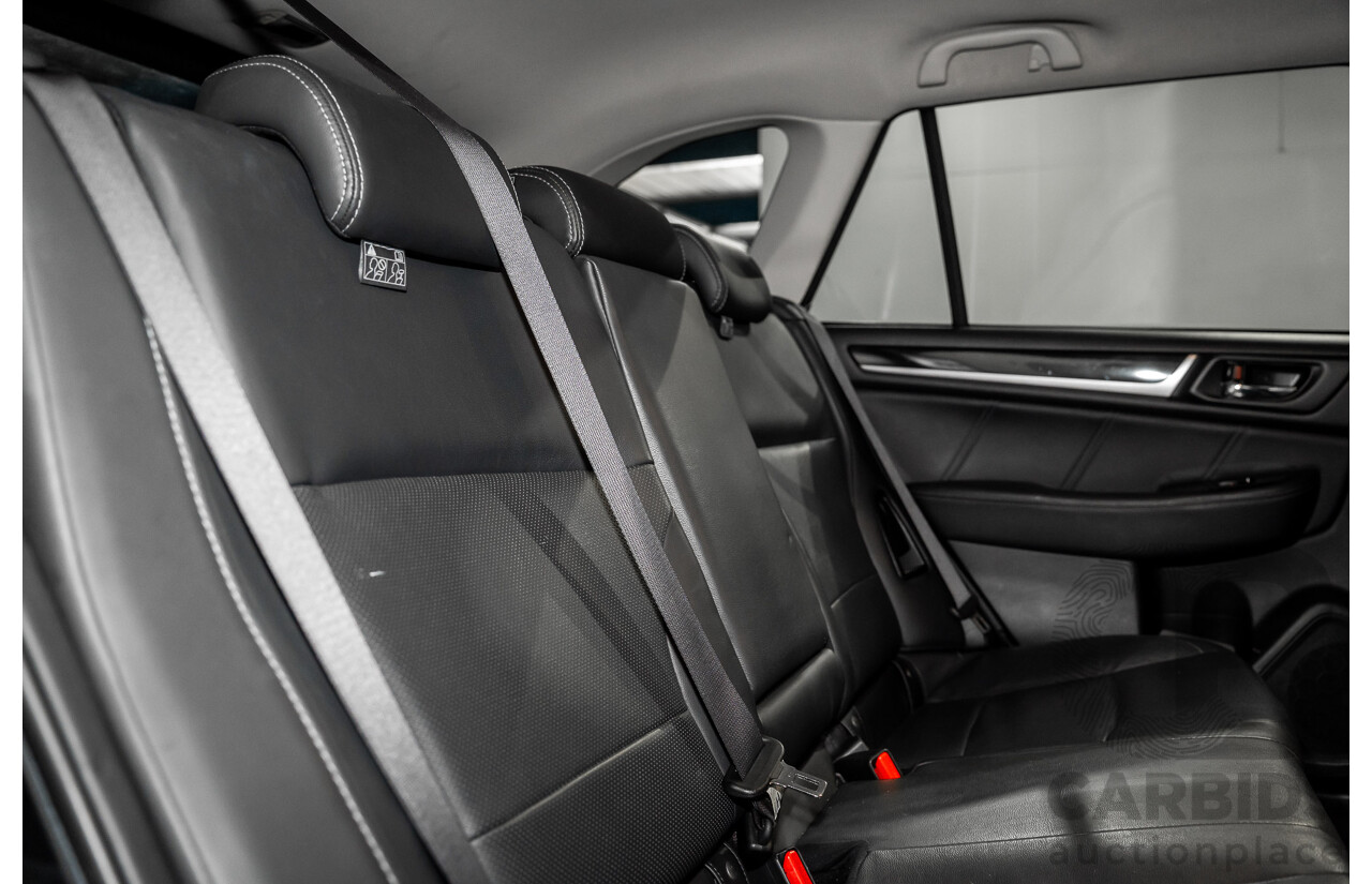 02/2017 Subaru Outback 2.5i Premium (AWD) MY17 4d Wagon Carbide Grey Metallic 2.5L