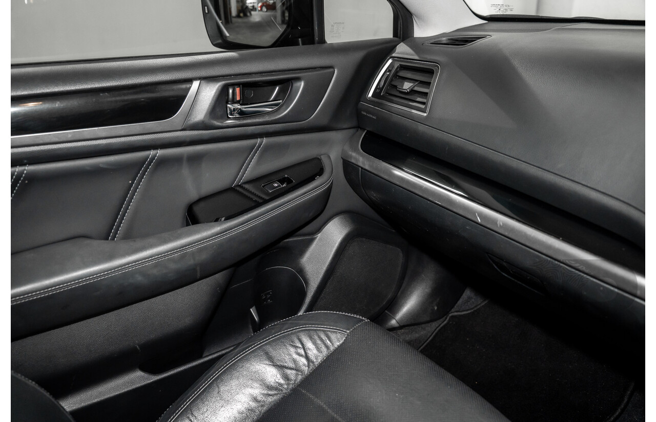 02/2017 Subaru Outback 2.5i Premium (AWD) MY17 4d Wagon Carbide Grey Metallic 2.5L