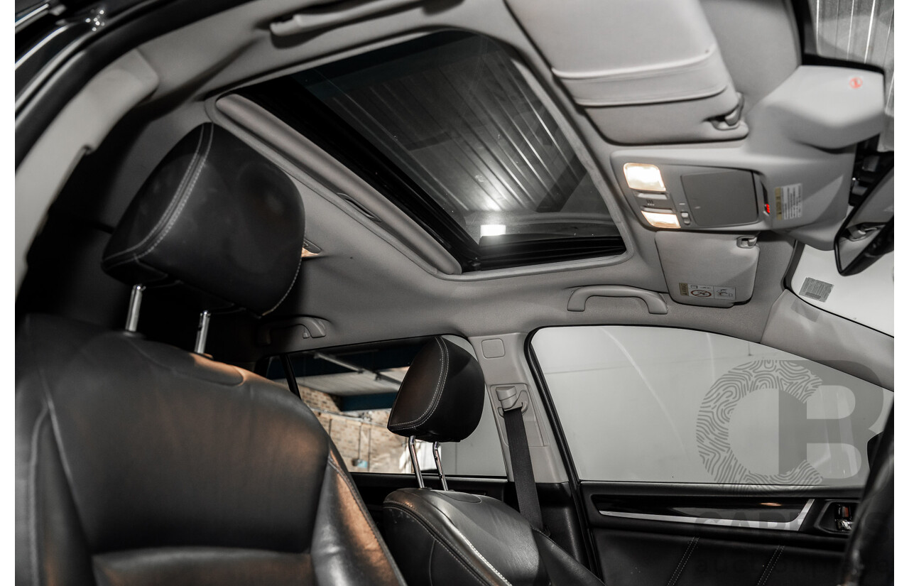 02/2017 Subaru Outback 2.5i Premium (AWD) MY17 4d Wagon Carbide Grey Metallic 2.5L