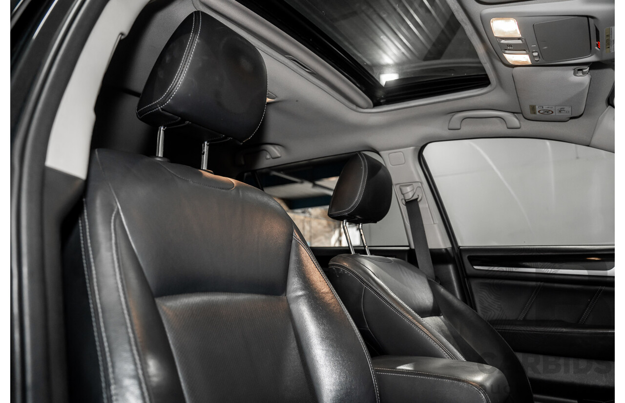 02/2017 Subaru Outback 2.5i Premium (AWD) MY17 4d Wagon Carbide Grey Metallic 2.5L