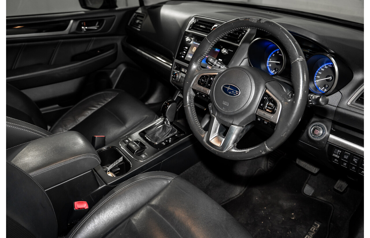 02/2017 Subaru Outback 2.5i Premium (AWD) MY17 4d Wagon Carbide Grey Metallic 2.5L