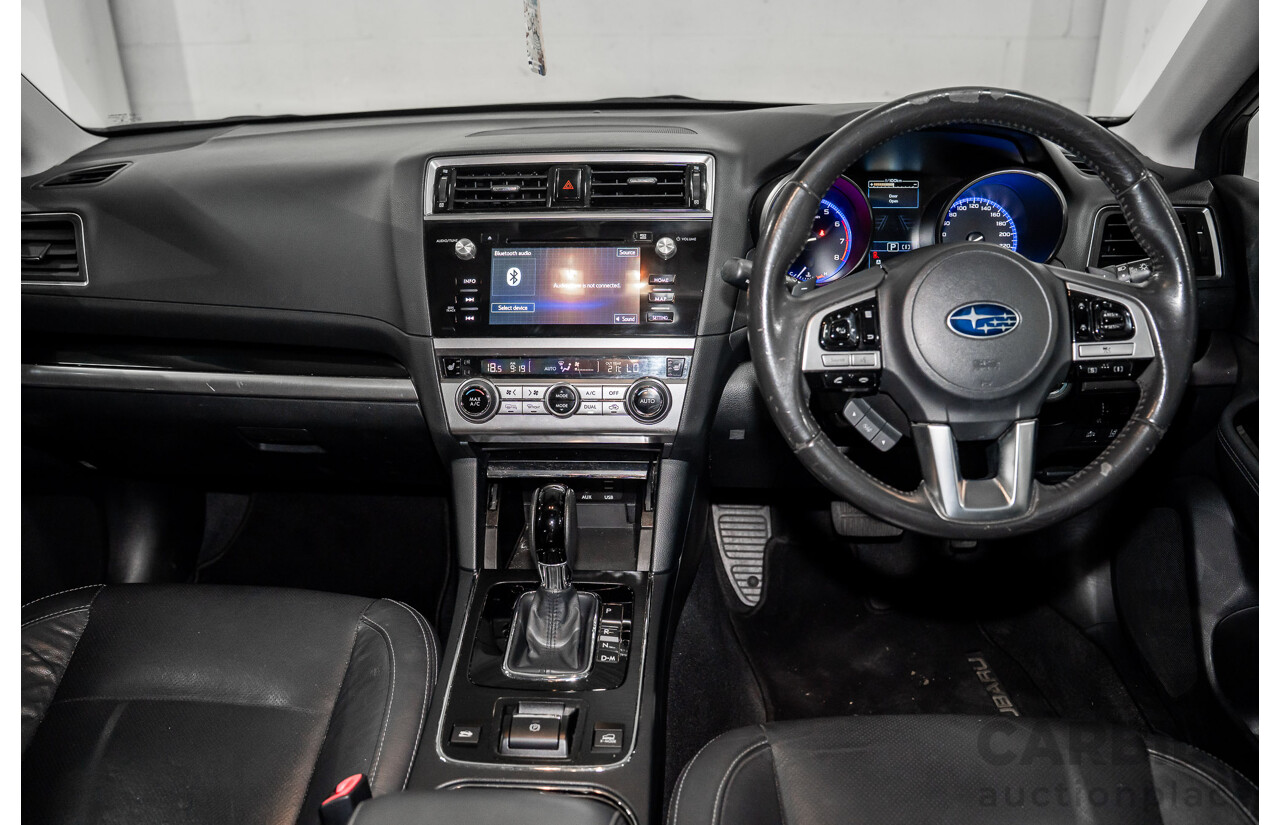 02/2017 Subaru Outback 2.5i Premium (AWD) MY17 4d Wagon Carbide Grey Metallic 2.5L