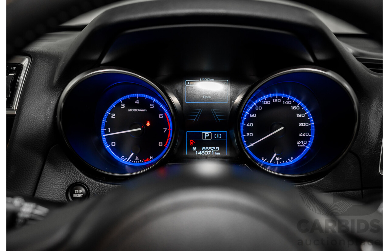 02/2017 Subaru Outback 2.5i Premium (AWD) MY17 4d Wagon Carbide Grey Metallic 2.5L