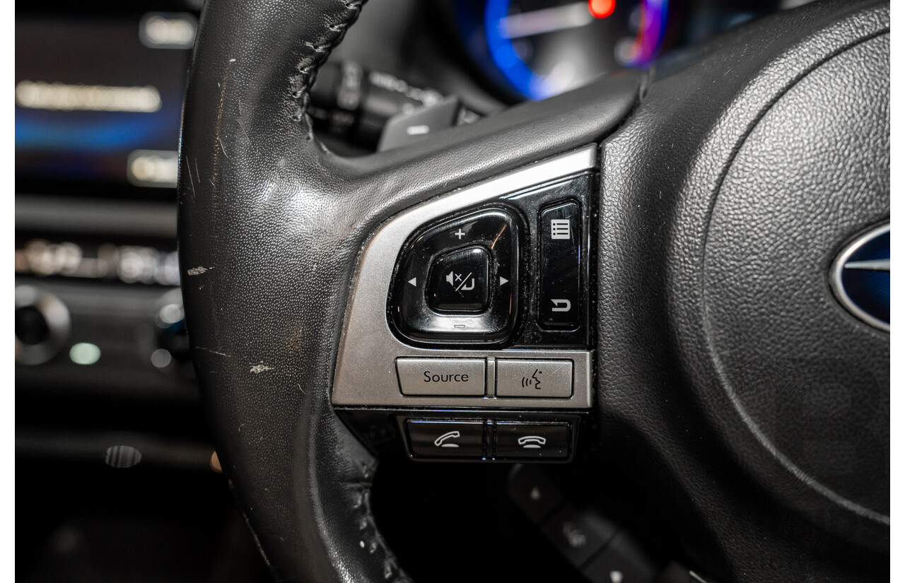 02/2017 Subaru Outback 2.5i Premium (AWD) MY17 4d Wagon Carbide Grey Metallic 2.5L