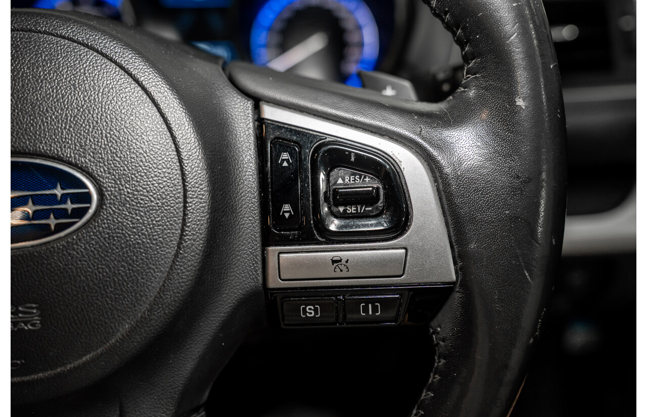 02/2017 Subaru Outback 2.5i Premium (AWD) MY17 4d Wagon Carbide Grey Metallic 2.5L