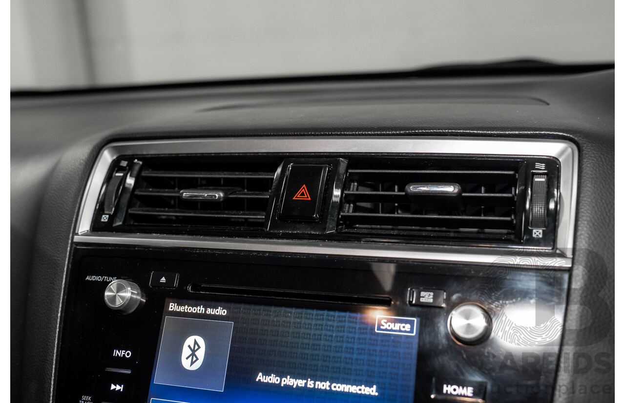 02/2017 Subaru Outback 2.5i Premium (AWD) MY17 4d Wagon Carbide Grey Metallic 2.5L