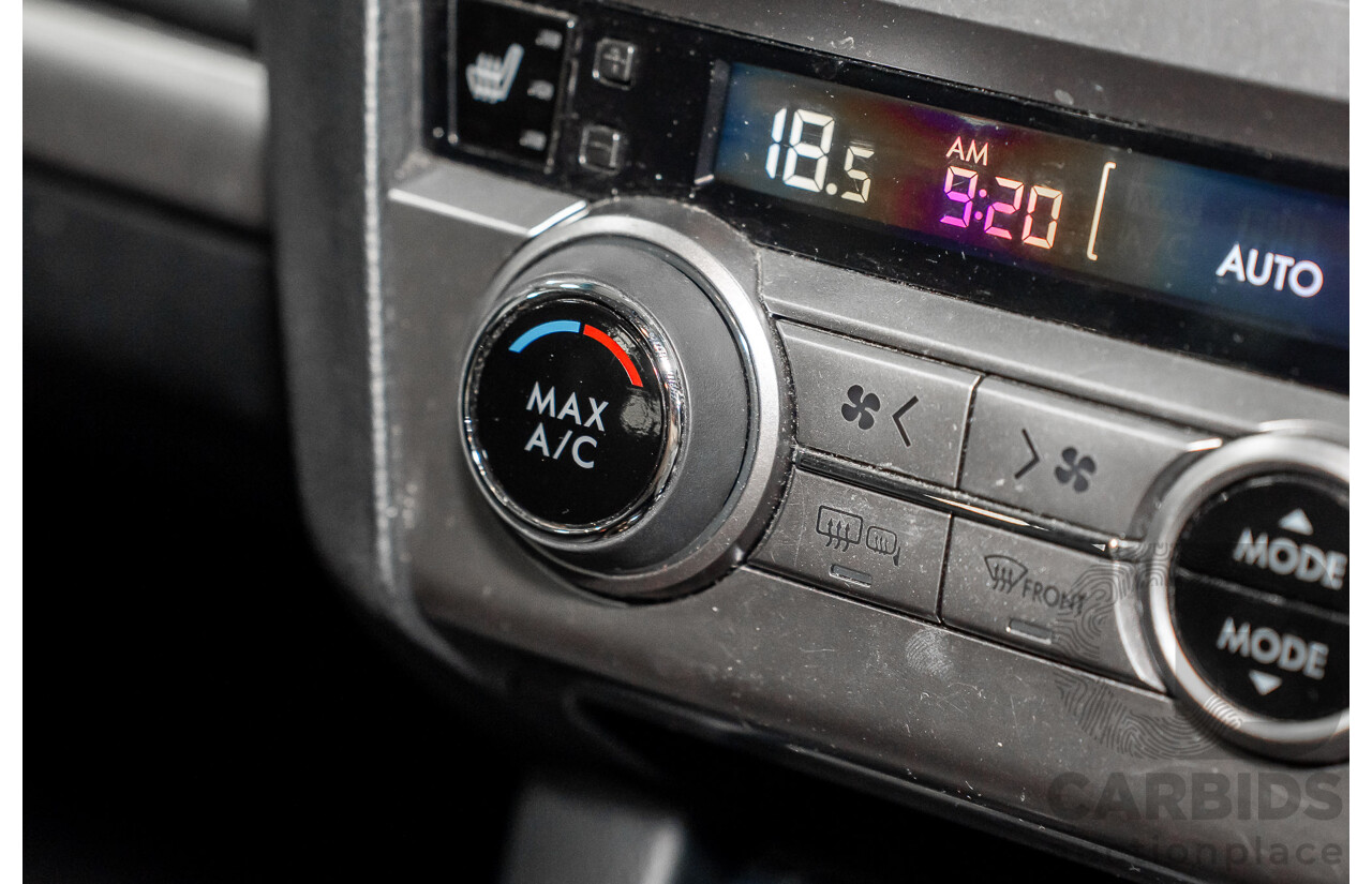 02/2017 Subaru Outback 2.5i Premium (AWD) MY17 4d Wagon Carbide Grey Metallic 2.5L