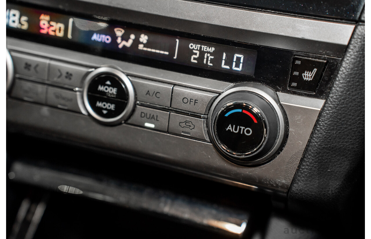 02/2017 Subaru Outback 2.5i Premium (AWD) MY17 4d Wagon Carbide Grey Metallic 2.5L