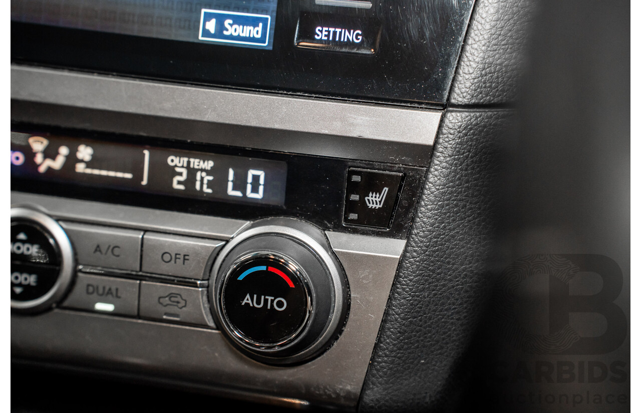 02/2017 Subaru Outback 2.5i Premium (AWD) MY17 4d Wagon Carbide Grey Metallic 2.5L