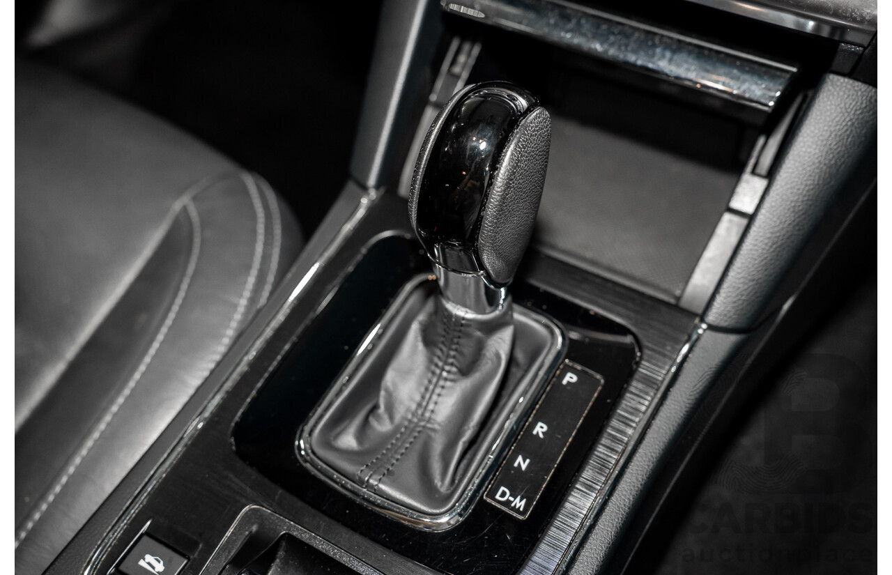 02/2017 Subaru Outback 2.5i Premium (AWD) MY17 4d Wagon Carbide Grey Metallic 2.5L