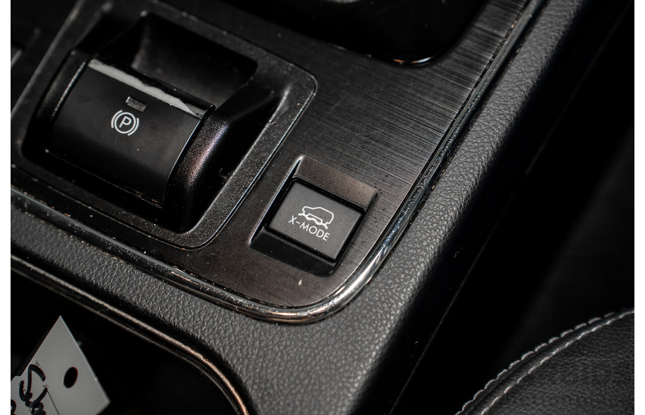 02/2017 Subaru Outback 2.5i Premium (AWD) MY17 4d Wagon Carbide Grey Metallic 2.5L