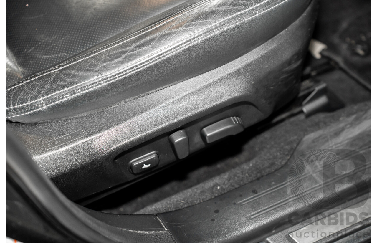 02/2017 Subaru Outback 2.5i Premium (AWD) MY17 4d Wagon Carbide Grey Metallic 2.5L