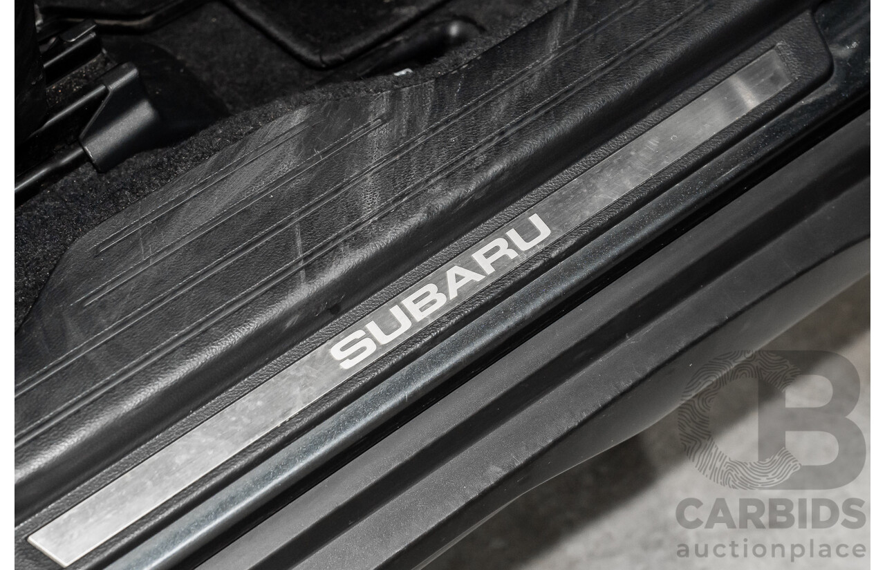 02/2017 Subaru Outback 2.5i Premium (AWD) MY17 4d Wagon Carbide Grey Metallic 2.5L