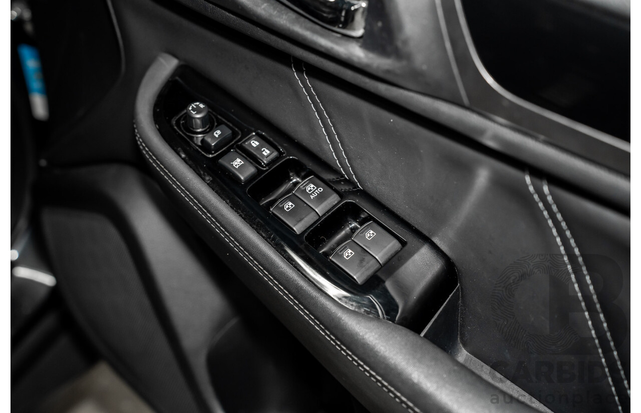 02/2017 Subaru Outback 2.5i Premium (AWD) MY17 4d Wagon Carbide Grey Metallic 2.5L