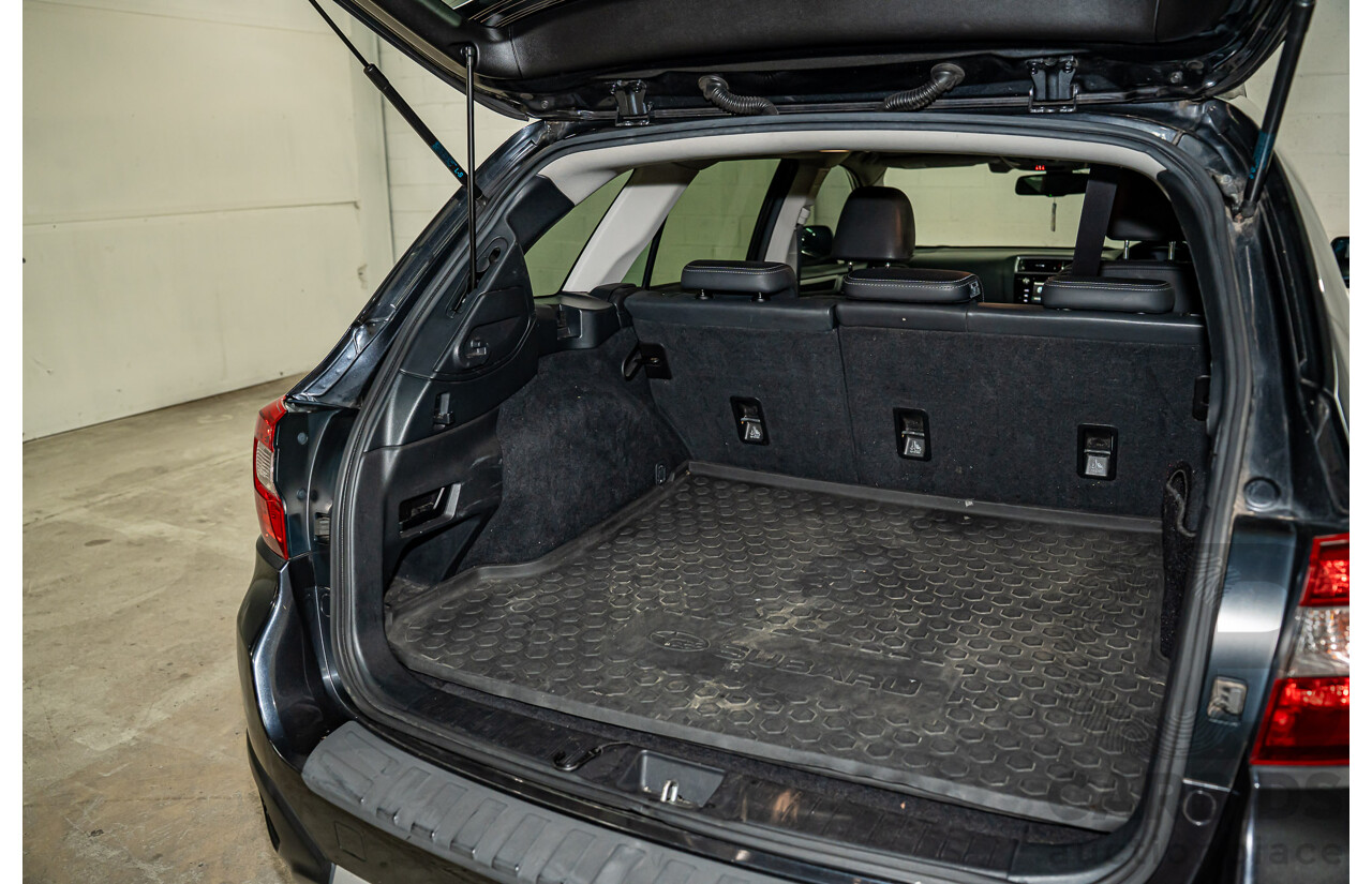 02/2017 Subaru Outback 2.5i Premium (AWD) MY17 4d Wagon Carbide Grey Metallic 2.5L