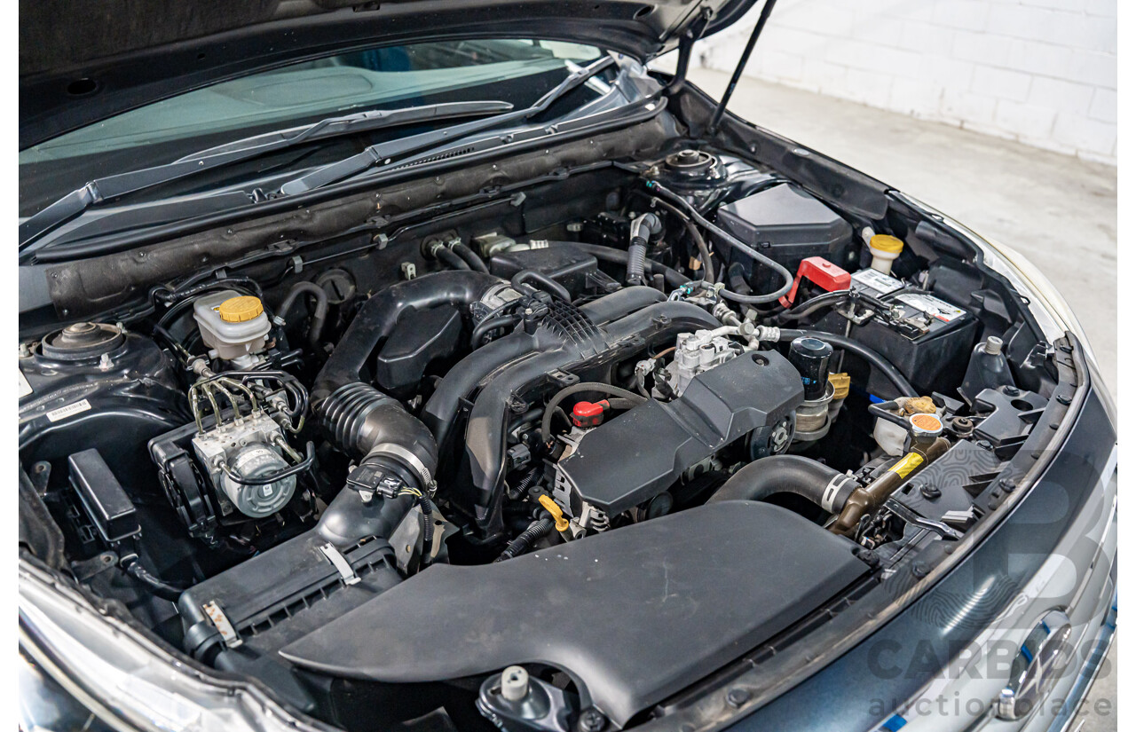 02/2017 Subaru Outback 2.5i Premium (AWD) MY17 4d Wagon Carbide Grey Metallic 2.5L