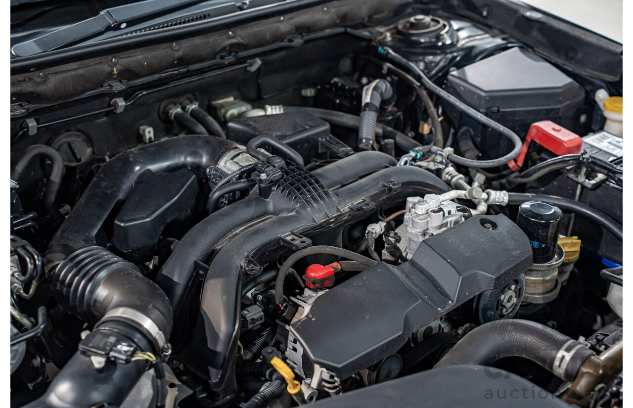 02/2017 Subaru Outback 2.5i Premium (AWD) MY17 4d Wagon Carbide Grey Metallic 2.5L