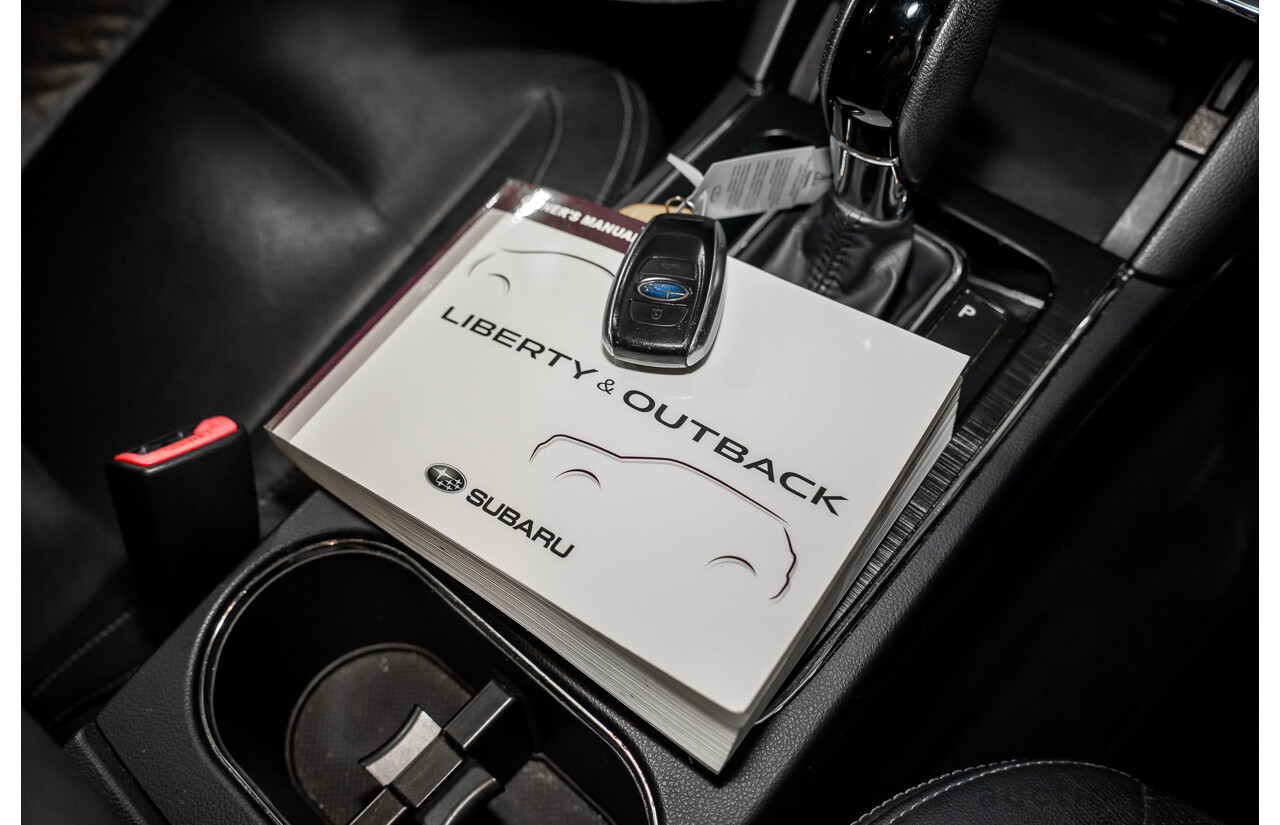 02/2017 Subaru Outback 2.5i Premium (AWD) MY17 4d Wagon Carbide Grey Metallic 2.5L
