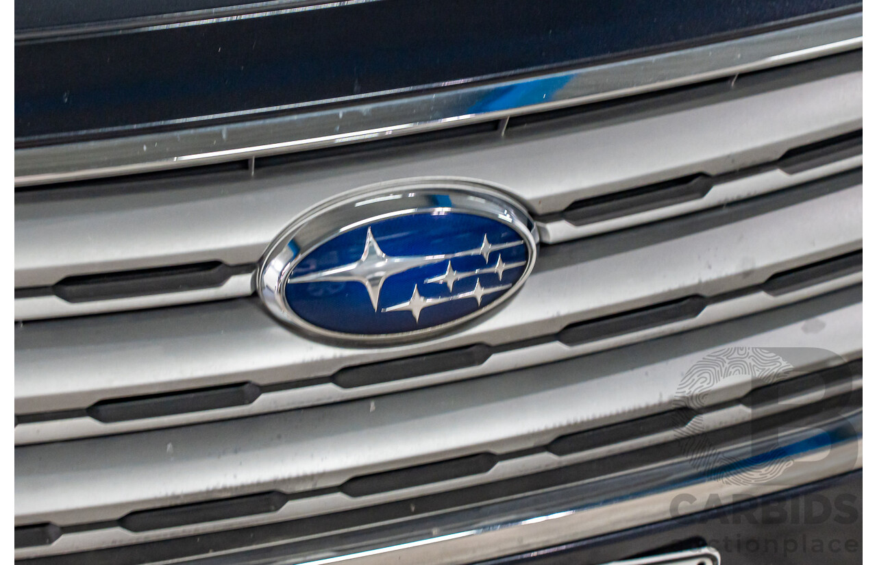 02/2017 Subaru Outback 2.5i Premium (AWD) MY17 4d Wagon Carbide Grey Metallic 2.5L