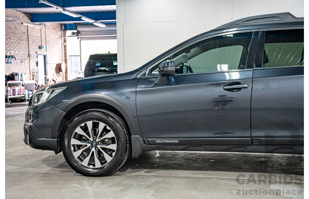 02/2017 Subaru Outback 2.5i Premium (AWD) MY17 4d Wagon Carbide Grey Metallic 2.5L