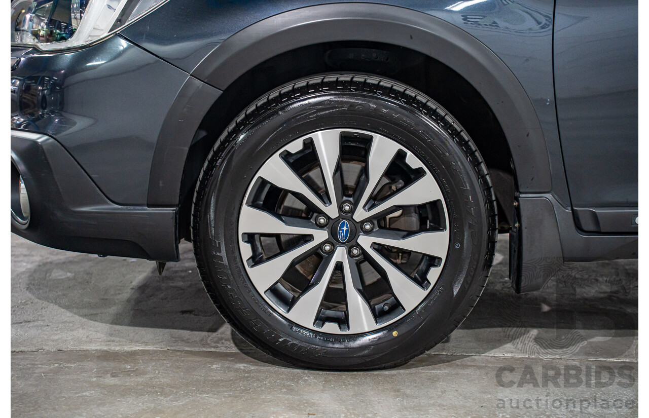 02/2017 Subaru Outback 2.5i Premium (AWD) MY17 4d Wagon Carbide Grey Metallic 2.5L