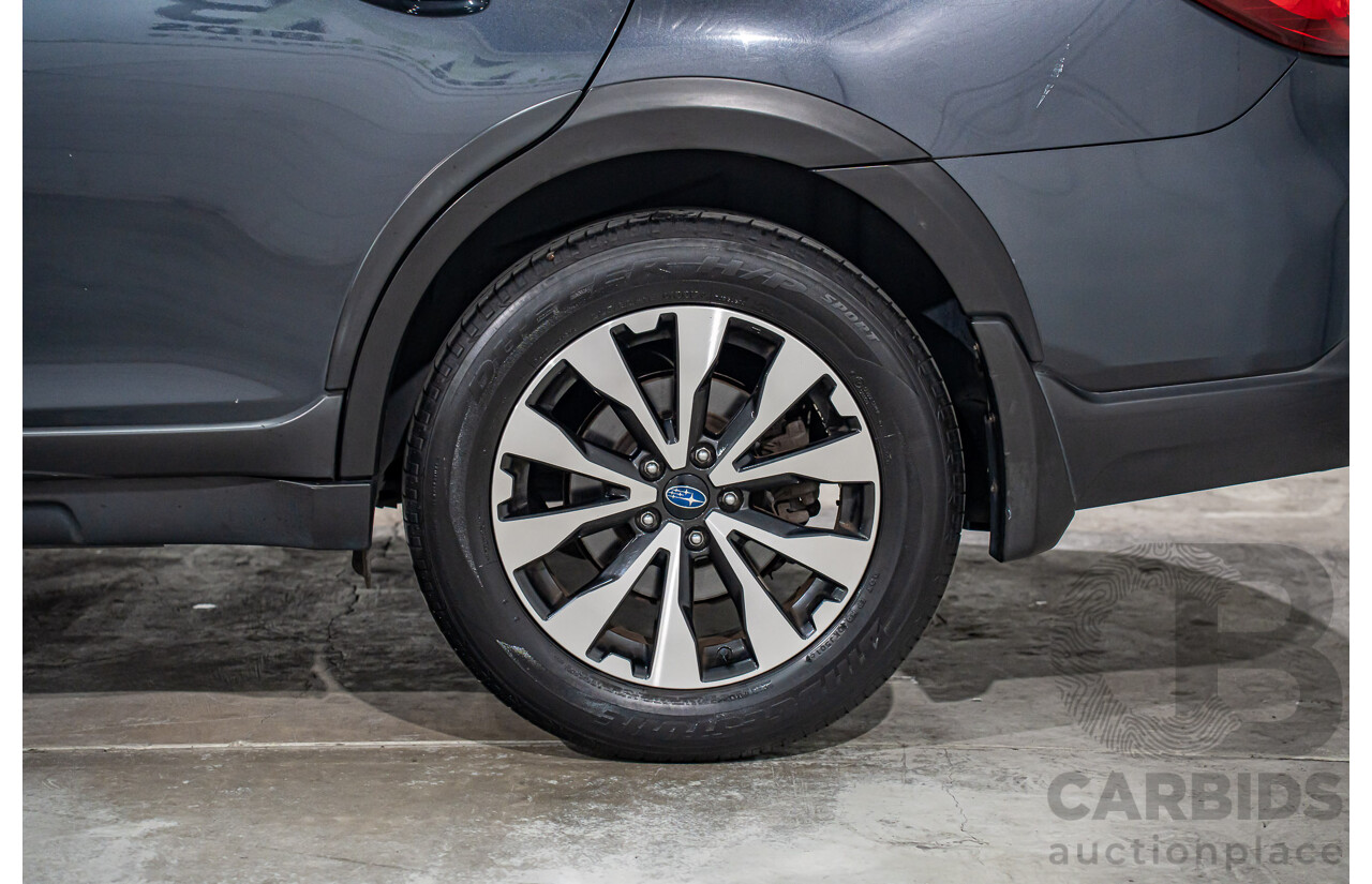 02/2017 Subaru Outback 2.5i Premium (AWD) MY17 4d Wagon Carbide Grey Metallic 2.5L