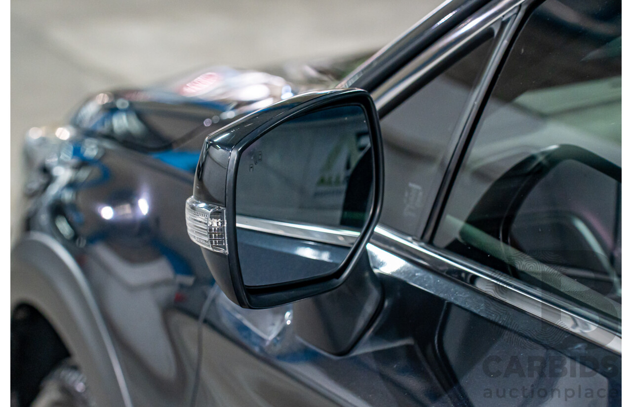 02/2017 Subaru Outback 2.5i Premium (AWD) MY17 4d Wagon Carbide Grey Metallic 2.5L