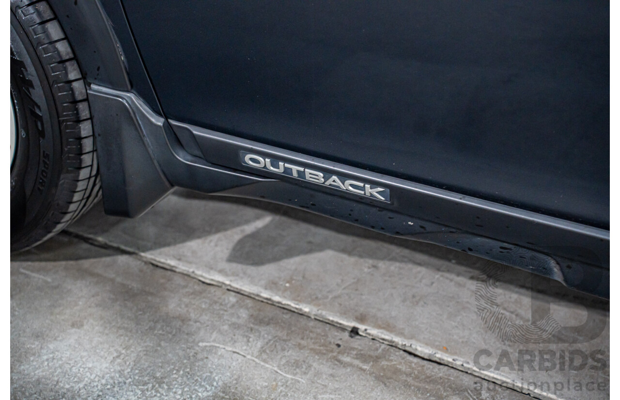 02/2017 Subaru Outback 2.5i Premium (AWD) MY17 4d Wagon Carbide Grey Metallic 2.5L