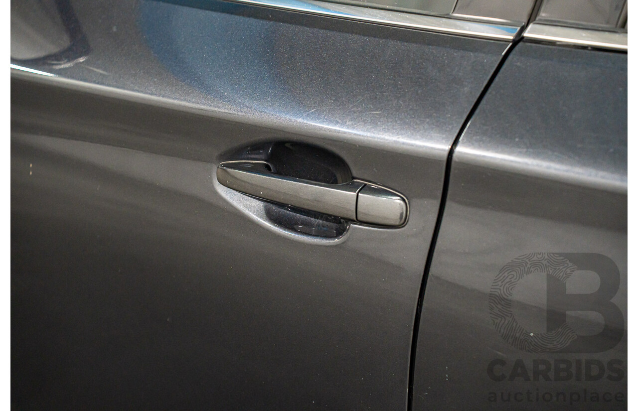 02/2017 Subaru Outback 2.5i Premium (AWD) MY17 4d Wagon Carbide Grey Metallic 2.5L