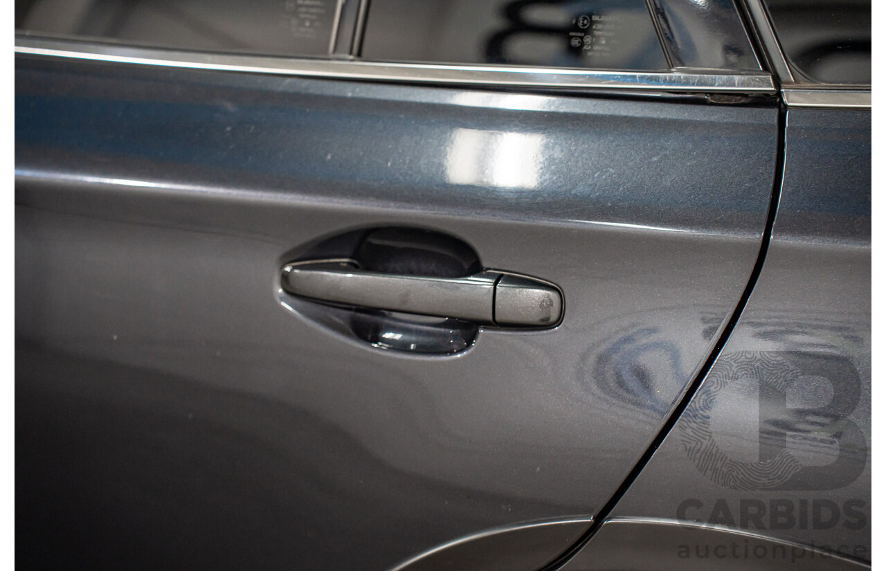 02/2017 Subaru Outback 2.5i Premium (AWD) MY17 4d Wagon Carbide Grey Metallic 2.5L