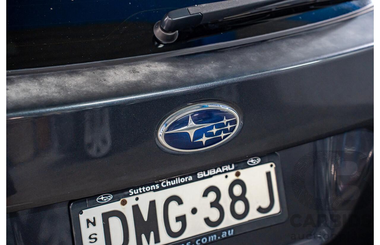 02/2017 Subaru Outback 2.5i Premium (AWD) MY17 4d Wagon Carbide Grey Metallic 2.5L