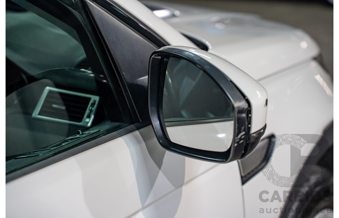 10/2017 Land Rover Discovery Sport TD4 HSE (110kW AWD) 5 Seat L550 MY18 4D Wagon Fuji White Turbo Diesel 2.0L