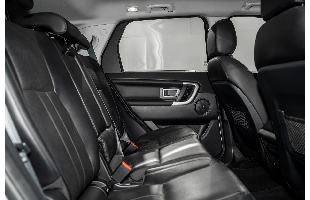 10/2017 Land Rover Discovery Sport TD4 HSE (110kW AWD) 5 Seat L550 MY18 4D Wagon Fuji White Turbo Diesel 2.0L