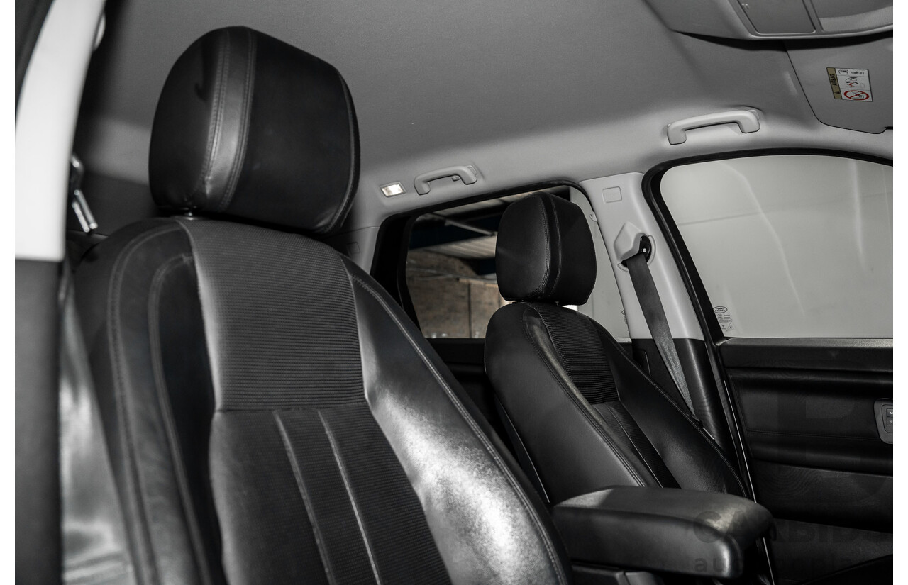 10/2017 Land Rover Discovery Sport TD4 HSE (110kW AWD) 5 Seat L550 MY18 4D Wagon Fuji White Turbo Diesel 2.0L