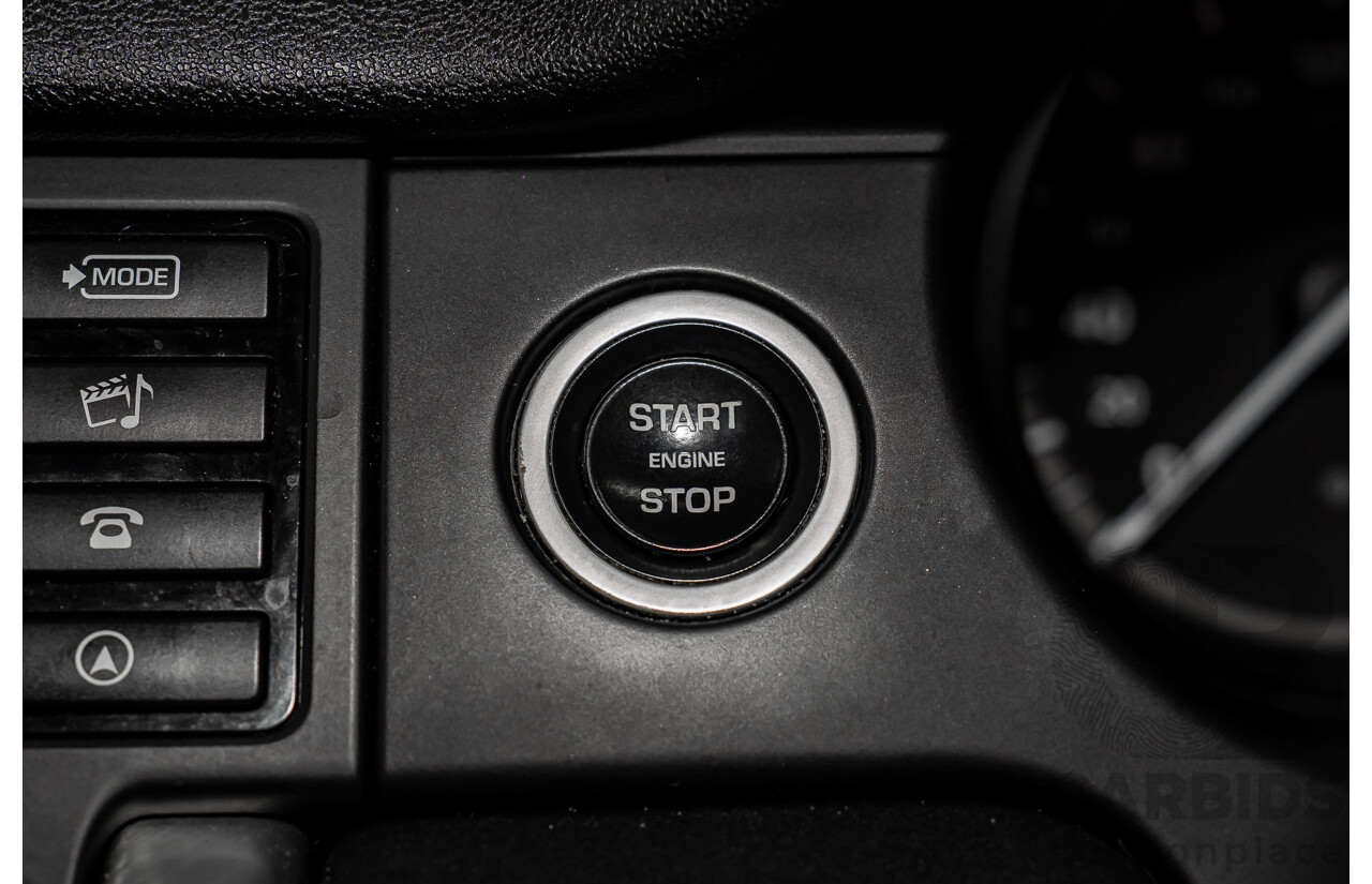 10/2017 Land Rover Discovery Sport TD4 HSE (110kW AWD) 5 Seat L550 MY18 4D Wagon Fuji White Turbo Diesel 2.0L