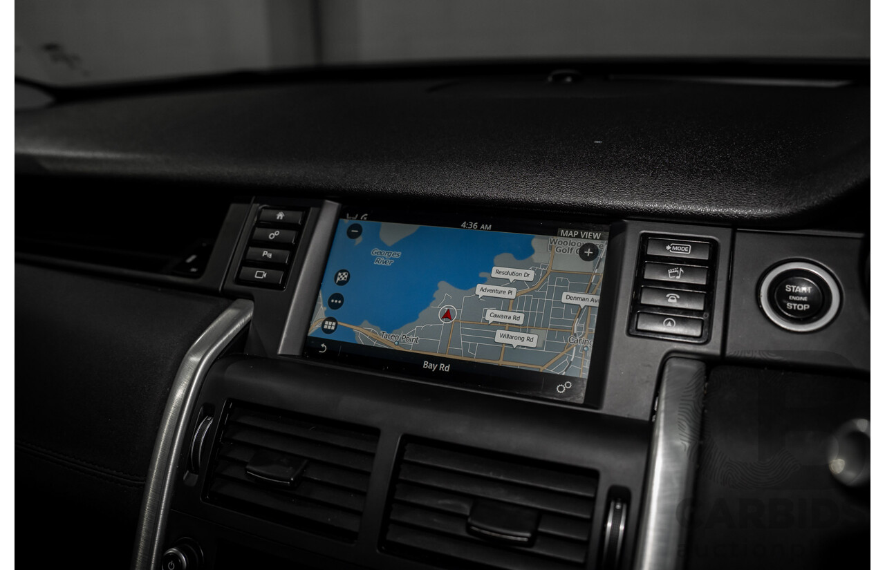 10/2017 Land Rover Discovery Sport TD4 HSE (110kW AWD) 5 Seat L550 MY18 4D Wagon Fuji White Turbo Diesel 2.0L