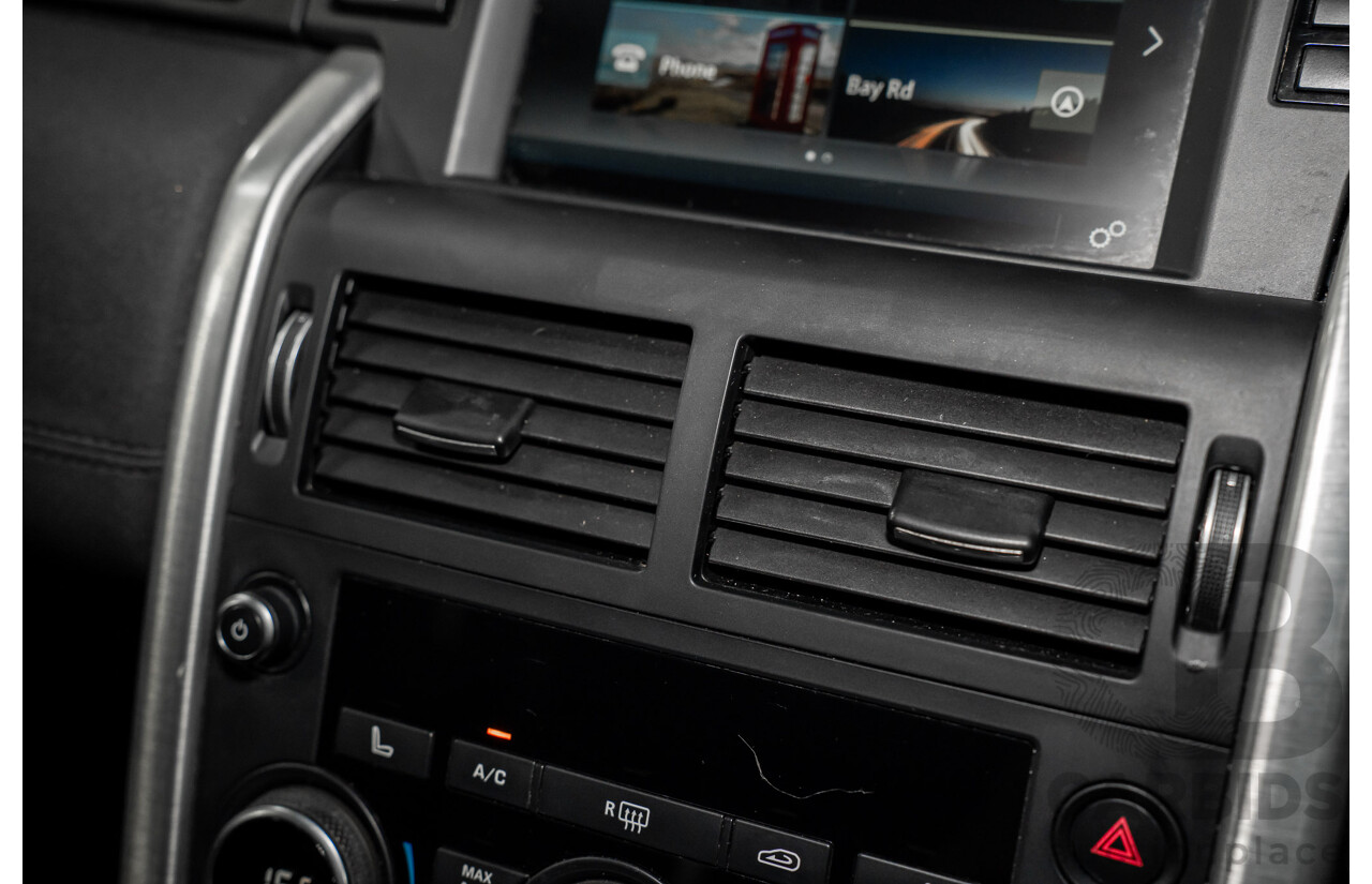 10/2017 Land Rover Discovery Sport TD4 HSE (110kW AWD) 5 Seat L550 MY18 4D Wagon Fuji White Turbo Diesel 2.0L