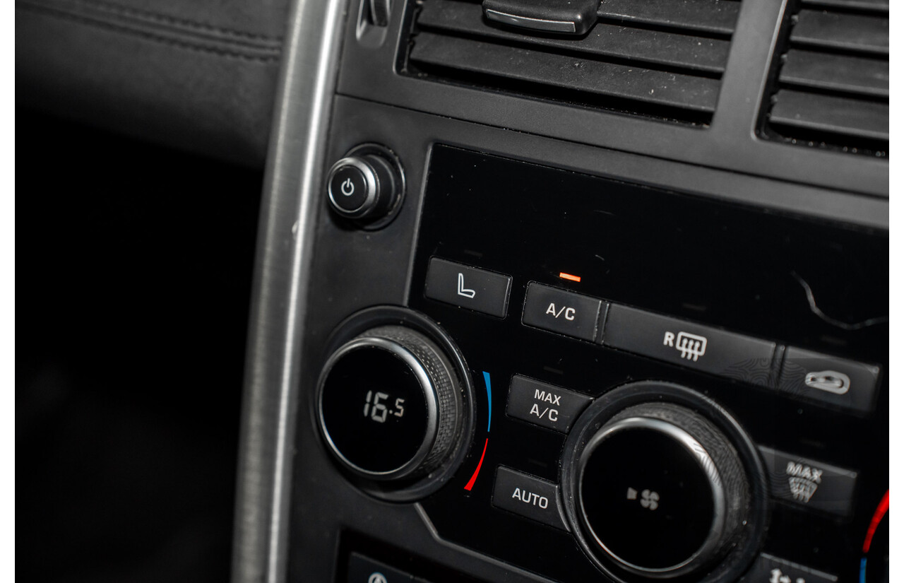 10/2017 Land Rover Discovery Sport TD4 HSE (110kW AWD) 5 Seat L550 MY18 4D Wagon Fuji White Turbo Diesel 2.0L