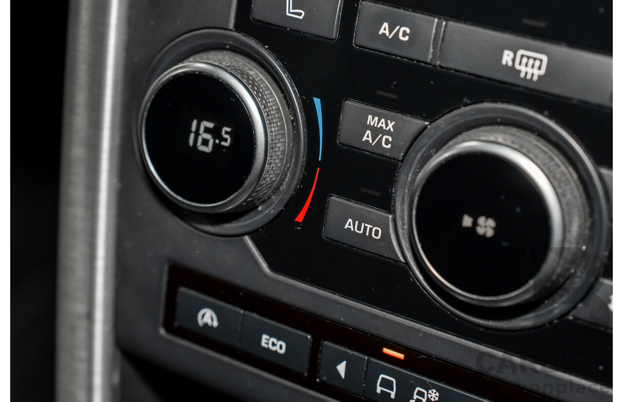 10/2017 Land Rover Discovery Sport TD4 HSE (110kW AWD) 5 Seat L550 MY18 4D Wagon Fuji White Turbo Diesel 2.0L