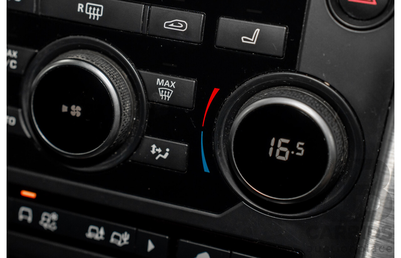 10/2017 Land Rover Discovery Sport TD4 HSE (110kW AWD) 5 Seat L550 MY18 4D Wagon Fuji White Turbo Diesel 2.0L