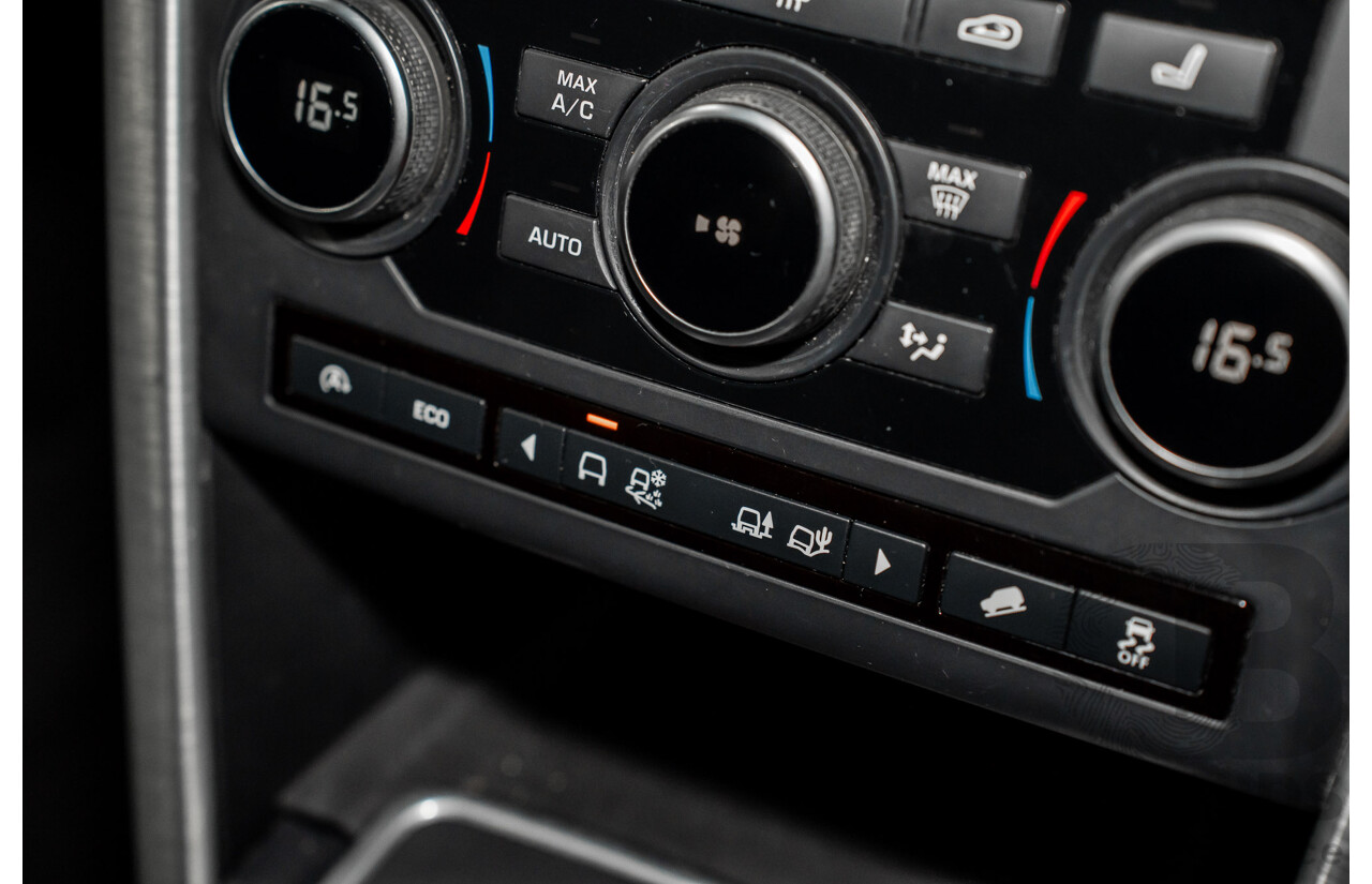 10/2017 Land Rover Discovery Sport TD4 HSE (110kW AWD) 5 Seat L550 MY18 4D Wagon Fuji White Turbo Diesel 2.0L