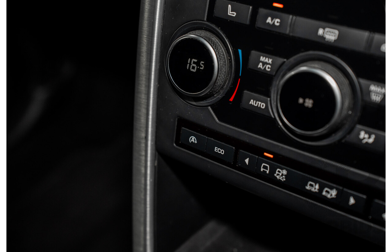 10/2017 Land Rover Discovery Sport TD4 HSE (110kW AWD) 5 Seat L550 MY18 4D Wagon Fuji White Turbo Diesel 2.0L