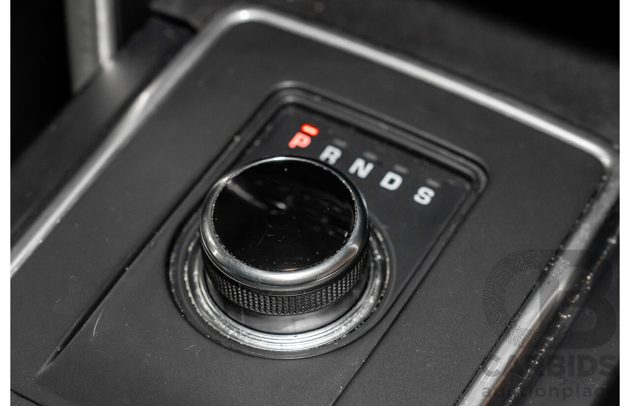 10/2017 Land Rover Discovery Sport TD4 HSE (110kW AWD) 5 Seat L550 MY18 4D Wagon Fuji White Turbo Diesel 2.0L