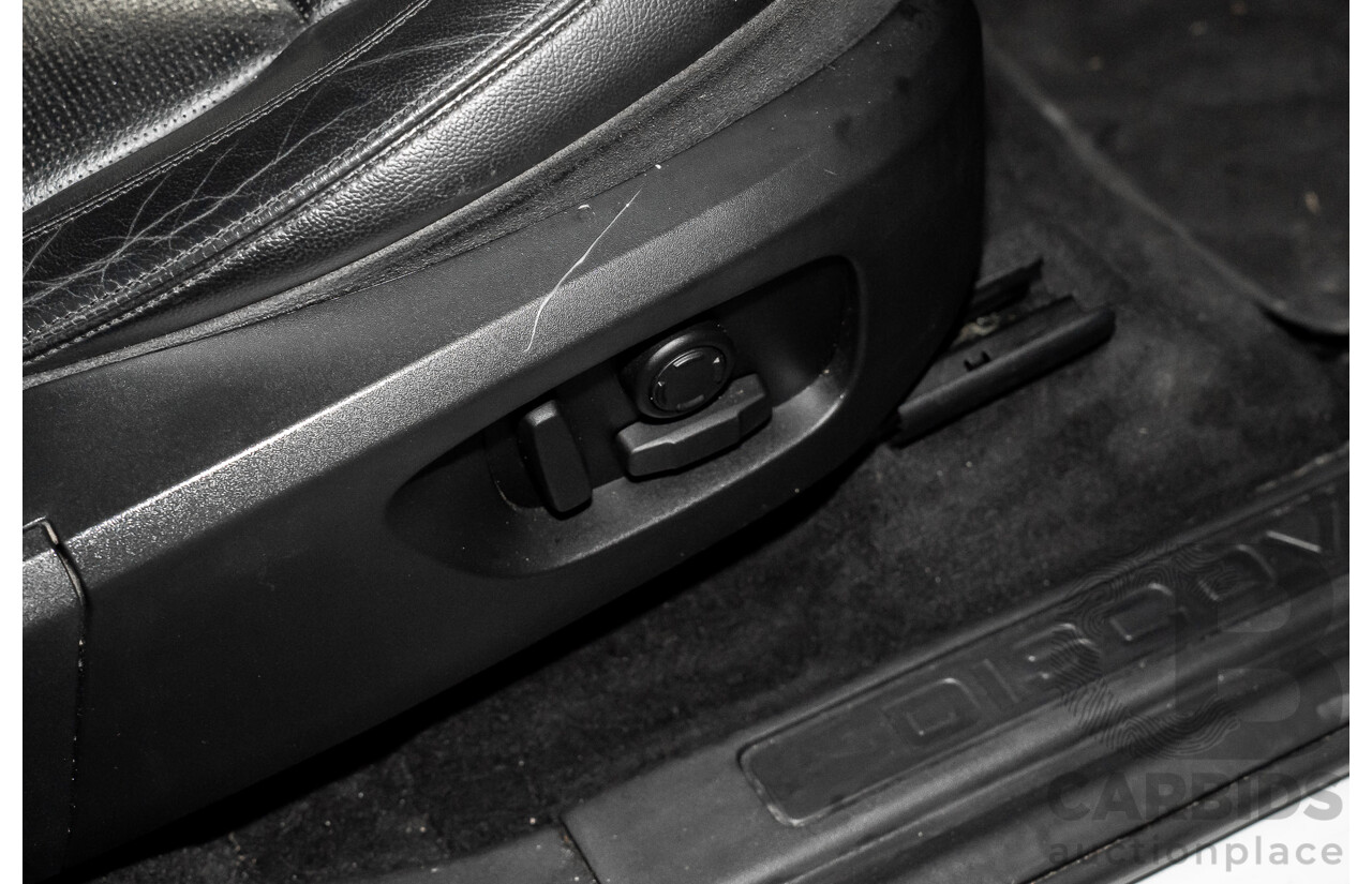 10/2017 Land Rover Discovery Sport TD4 HSE (110kW AWD) 5 Seat L550 MY18 4D Wagon Fuji White Turbo Diesel 2.0L