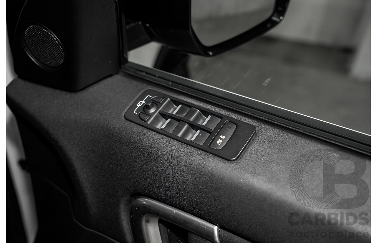 10/2017 Land Rover Discovery Sport TD4 HSE (110kW AWD) 5 Seat L550 MY18 4D Wagon Fuji White Turbo Diesel 2.0L