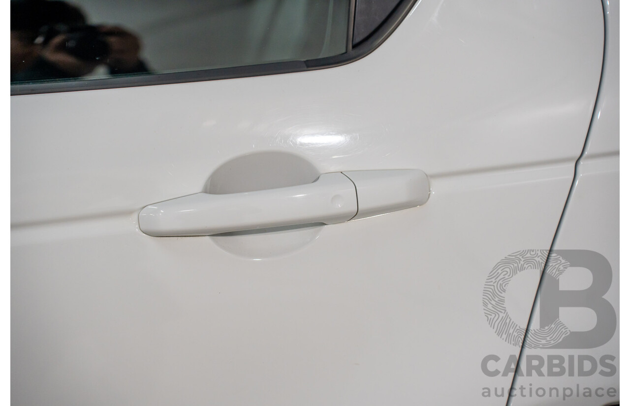 10/2017 Land Rover Discovery Sport TD4 HSE (110kW AWD) 5 Seat L550 MY18 4D Wagon Fuji White Turbo Diesel 2.0L