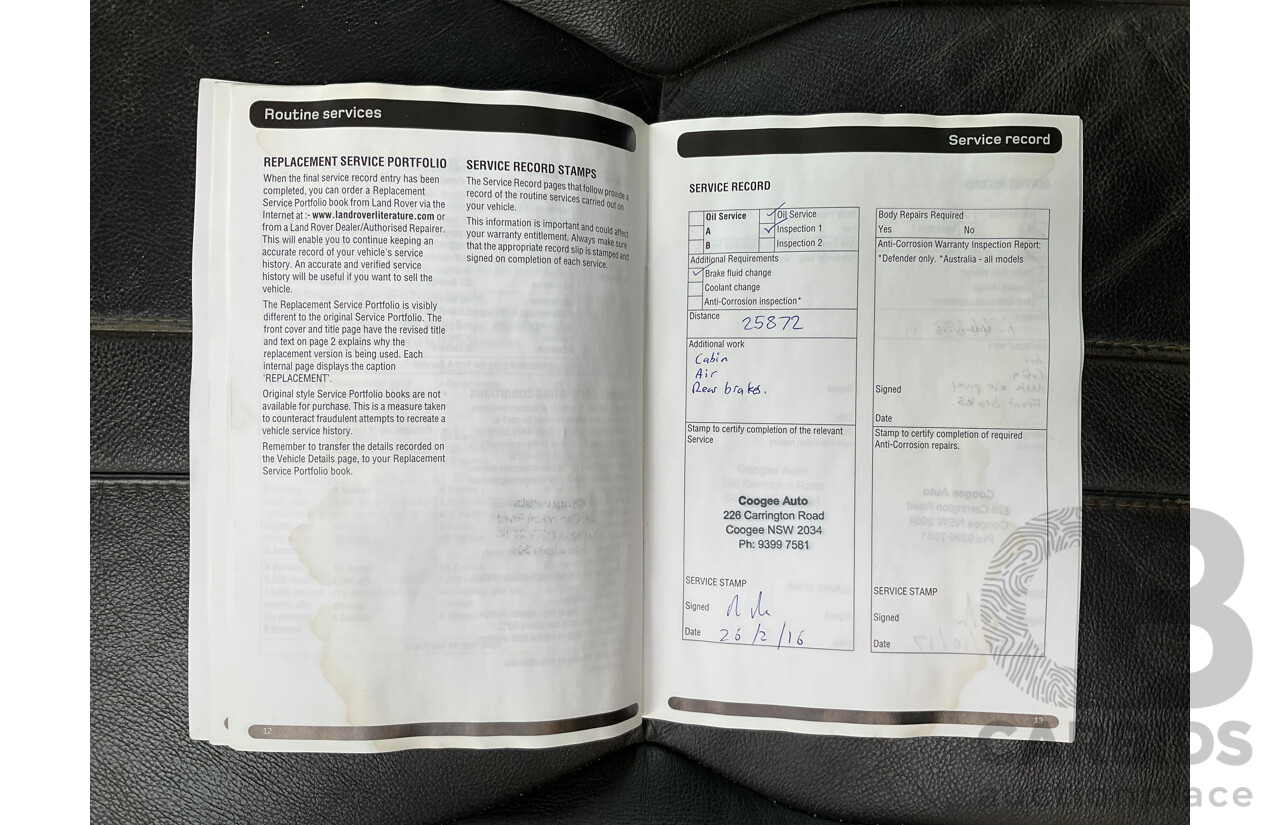 1/2013 Land Rover Discovery 4 3.0 (4X4) TDV6 MY13 4d Wagon Bronze Turbo Diesel 3.0L - 7 Seater