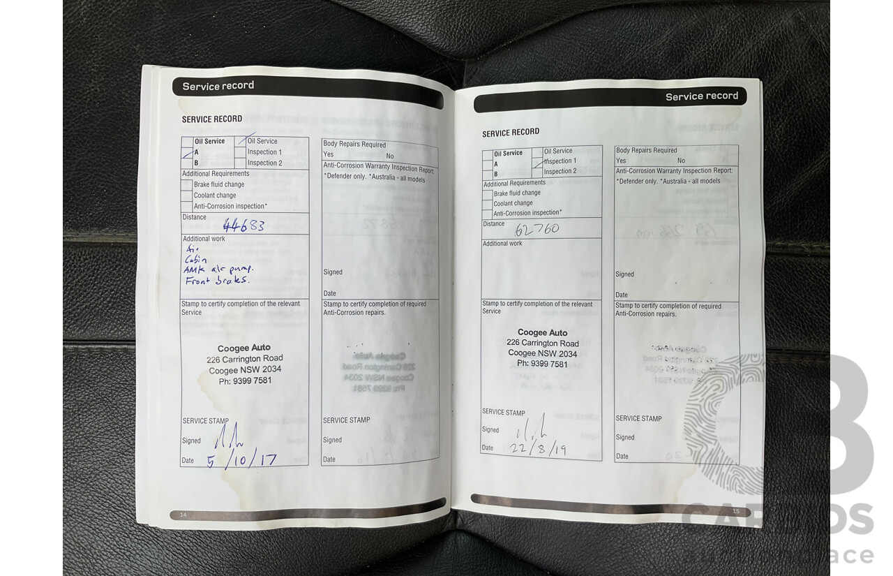 1/2013 Land Rover Discovery 4 3.0 (4X4) TDV6 MY13 4d Wagon Bronze Turbo Diesel 3.0L - 7 Seater